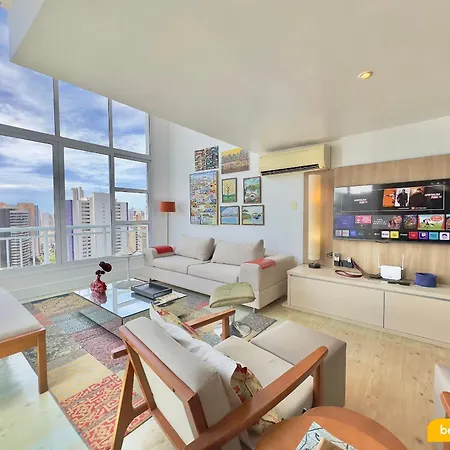 Casa de férias Loft - Meireles Fortaleza (Ceara)